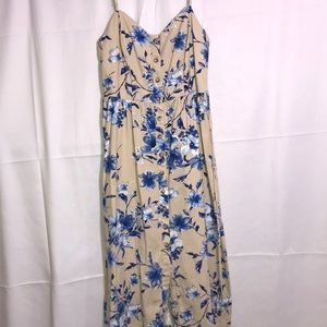 Juniors Small Emerald Sundae Floral Dress